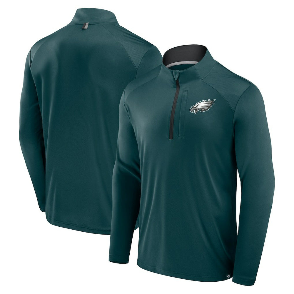 Philadelphia Eagles Defender Long Sleeve Quarter-Zip Jacket | NFL On sale
