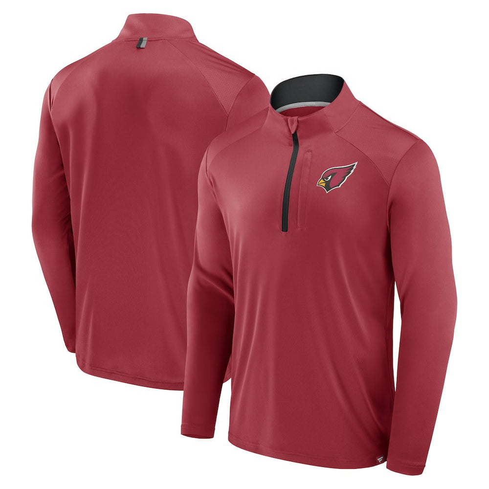 Arizona Cardinals Defender Long Sleeve Quarter-Zip Jacket | NFL On sale
