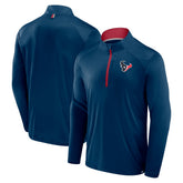 Houston Texans Defender Long Sleeve Quarter-Zip Jacket | NFL Sale