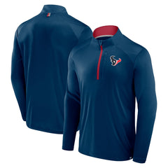 Houston Texans Defender Long Sleeve Quarter-Zip Jacket | NFL Sale