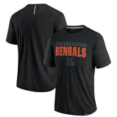 Cincinnati Bengals Defender Blackout T-Shirt | NFL Hot