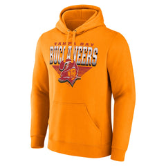 Tampa Bay Buccaneers Geometric Chrome Pullover Hoodie | NFL New