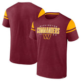 Washington Commanders Old School Play Slub T-Shirt | NFL Discount