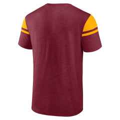 Washington Commanders Old School Play Slub T-Shirt | NFL Discount