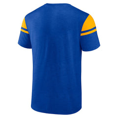 Los Angeles Rams Old School Play Slub T-Shirt | NFL Online