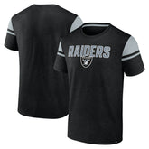 Las Vegas Raiders Old School Play Slub T-Shirt | NFL On sale