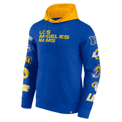 Los Angeles Rams Patched Out Pullover Hoodie | NFL Online