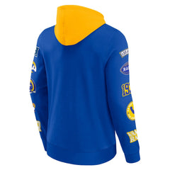 Los Angeles Rams Patched Out Pullover Hoodie | NFL Online