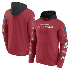 Arizona Cardinals Patched Out Pullover Hoodie | NFL Online