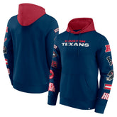 Houston Texans Patched Out Pullover Hoodie | NFL Sale