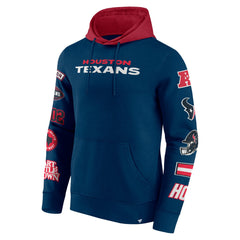 Houston Texans Patched Out Pullover Hoodie | NFL Sale