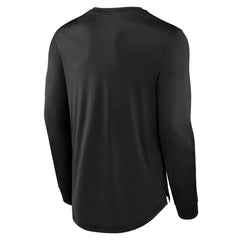 Seattle Seahawks Blackout Long Sleeve T-Shirt | NFL Outlet