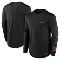 Cincinnati Bengals Blackout Long Sleeve T-Shirt | NFL On sale