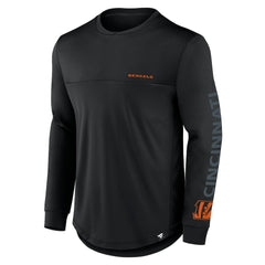 Cincinnati Bengals Blackout Long Sleeve T-Shirt | NFL On sale