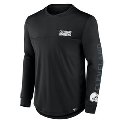 Cleveland Browns Blackout Long Sleeve T-Shirt | NFL On sale