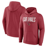 Arizona Cardinals Pylon Outline Pullover Hoodie | NFL Online
