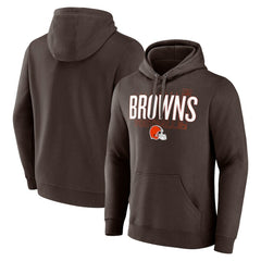 Cleveland Browns Pylon Outline Pullover Hoodie | NFL Online