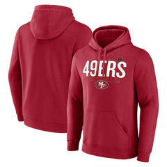 San Francisco 49ers Pylon Outline Pullover Hoodie | NFL New