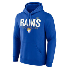 Los Angeles Rams Pylon Outline Pullover Hoodie | NFL Discount