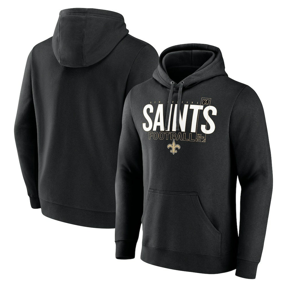 New Orleans Saints Pylon Outline Pullover Hoodie | NFL New