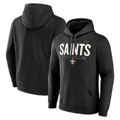New Orleans Saints Pylon Outline Pullover Hoodie | NFL New