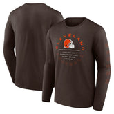 Cleveland Browns Stat Sheet Long Sleeve T-Shirt | NFL Near me