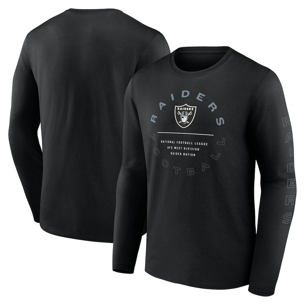 Las Vegas Raiders Stat Sheet Long Sleeve T-Shirt | NFL On sale