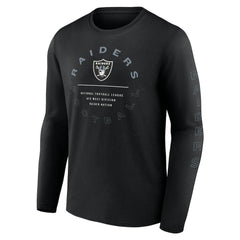 Las Vegas Raiders Stat Sheet Long Sleeve T-Shirt | NFL On sale
