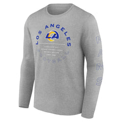 Los Angeles Rams Stat Sheet Long Sleeve T-Shirt | NFL Discount