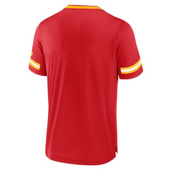 Kansas City Chiefs Stripe Stacking T-Shirt | NFL Hot