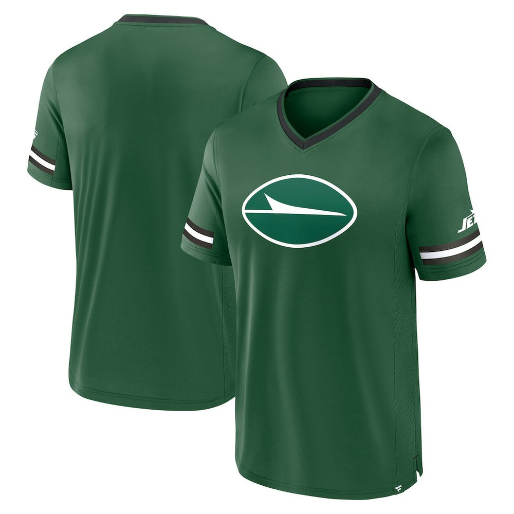 New York Jets Stripe Stacking T-Shirt | NFL Outlet