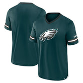 Philadelphia Eagles Stripe Stacking T-Shirt | NFL Outlet