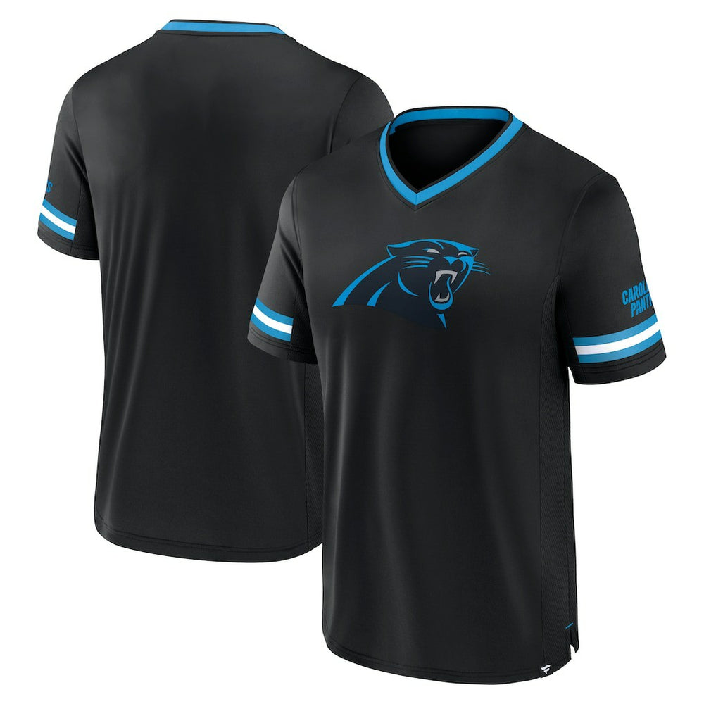 Carolina Panthers Stripe Stacking T-Shirt | NFL New