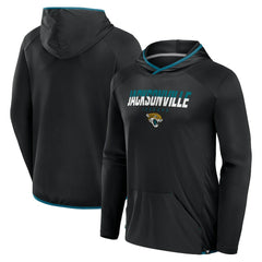 Jacksonville Jaguars Transitional Defender Hoodie Long Sleeve T-Shirt | NFL Hot