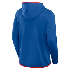 New York Giants Transitional Defender Hoodie Long Sleeve T-Shirt | NFL Discount