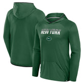 New York Jets Transitional Defender Hoodie Long Sleeve T-Shirt | NFL Online
