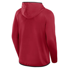 San Francisco 49ers Transitional Defender Hoodie Long Sleeve T-Shirt | NFL Discount