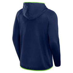 Seattle Seahawks Transitional Defender Hoodie Long Sleeve T-Shirt | NFL Outlet