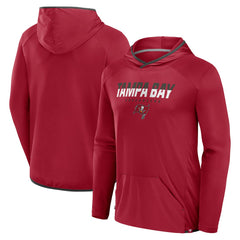 Tampa Bay Buccaneers Transitional Defender Hoodie Long Sleeve T-Shirt | NFL Hot