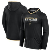 New Orleans Saints Transitional Defender Hoodie Long Sleeve T-Shirt | NFL Hot