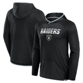 Las Vegas Raiders Transitional Defender Hoodie Long Sleeve T-Shirt | NFL Online