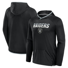 Las Vegas Raiders Transitional Defender Hoodie Long Sleeve T-Shirt | NFL Online