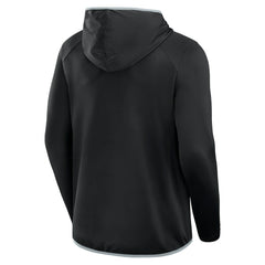 Las Vegas Raiders Transitional Defender Hoodie Long Sleeve T-Shirt | NFL Online