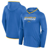 Los Angeles Chargers Transitional Defender Hoodie Long Sleeve T-Shirt | NFL On sale