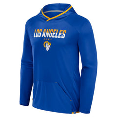 Los Angeles Rams Transitional Defender Hoodie Long Sleeve T-Shirt | NFL Outlet