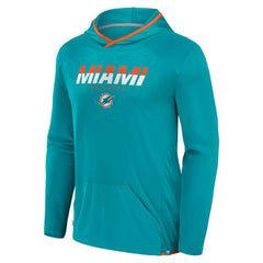 Miami Dolphins Transitional Defender Hoodie Long Sleeve T-Shirt | NFL Near me