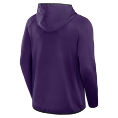 Baltimore Ravens Transitional Defender Hoodie Long Sleeve T-Shirt | NFL Discount