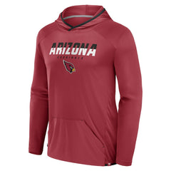 Arizona Cardinals Transitional Defender Hoodie Long Sleeve T-Shirt | NFL On sale
