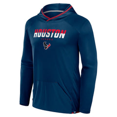 Houston Texans Transitional Defender Hoodie Long Sleeve T-Shirt | NFL Online