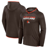 Cleveland Browns Transitional Defender Hoodie Long Sleeve T-Shirt | NFL Online